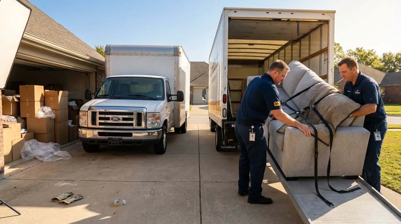 DIY truck vs professional crew comparison in Ahoskie